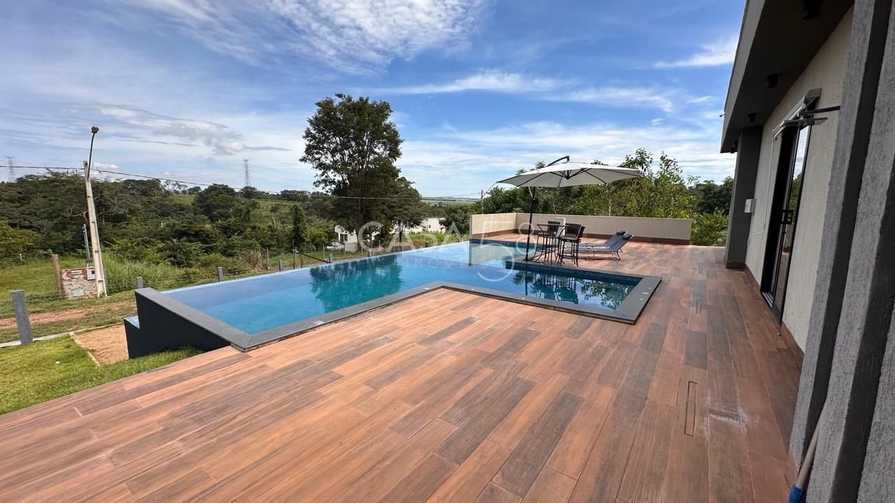 Casa Térrea de Alto Padrão no Condomínio Monte Sião – Complexo Arca Parque