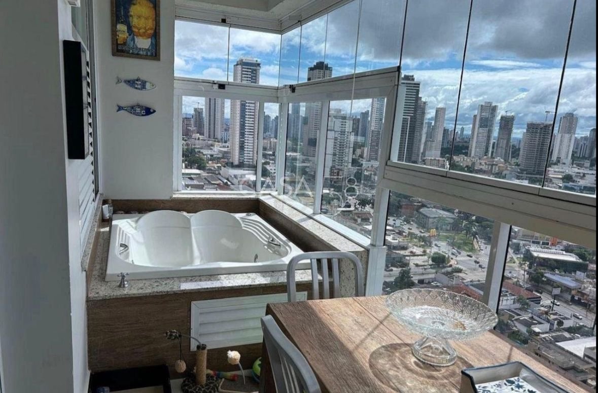 Flat Mobiliado à Venda – 43m² | Frente ao Parque Vaca Brava | Alto Padrão |