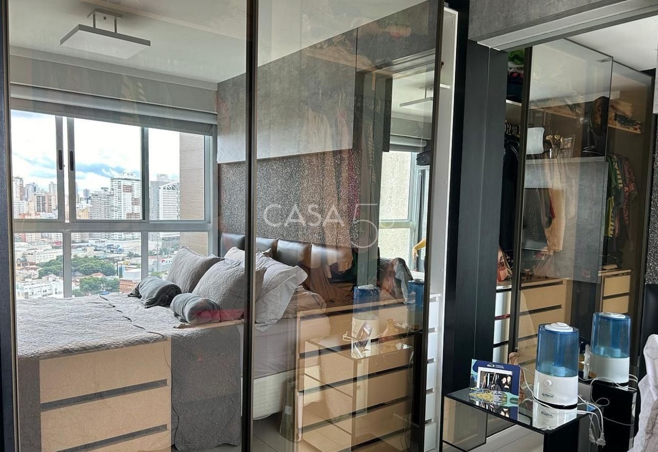 Flat Mobiliado à Venda – 43m² | Frente ao Parque Vaca Brava | Alto Padrão |