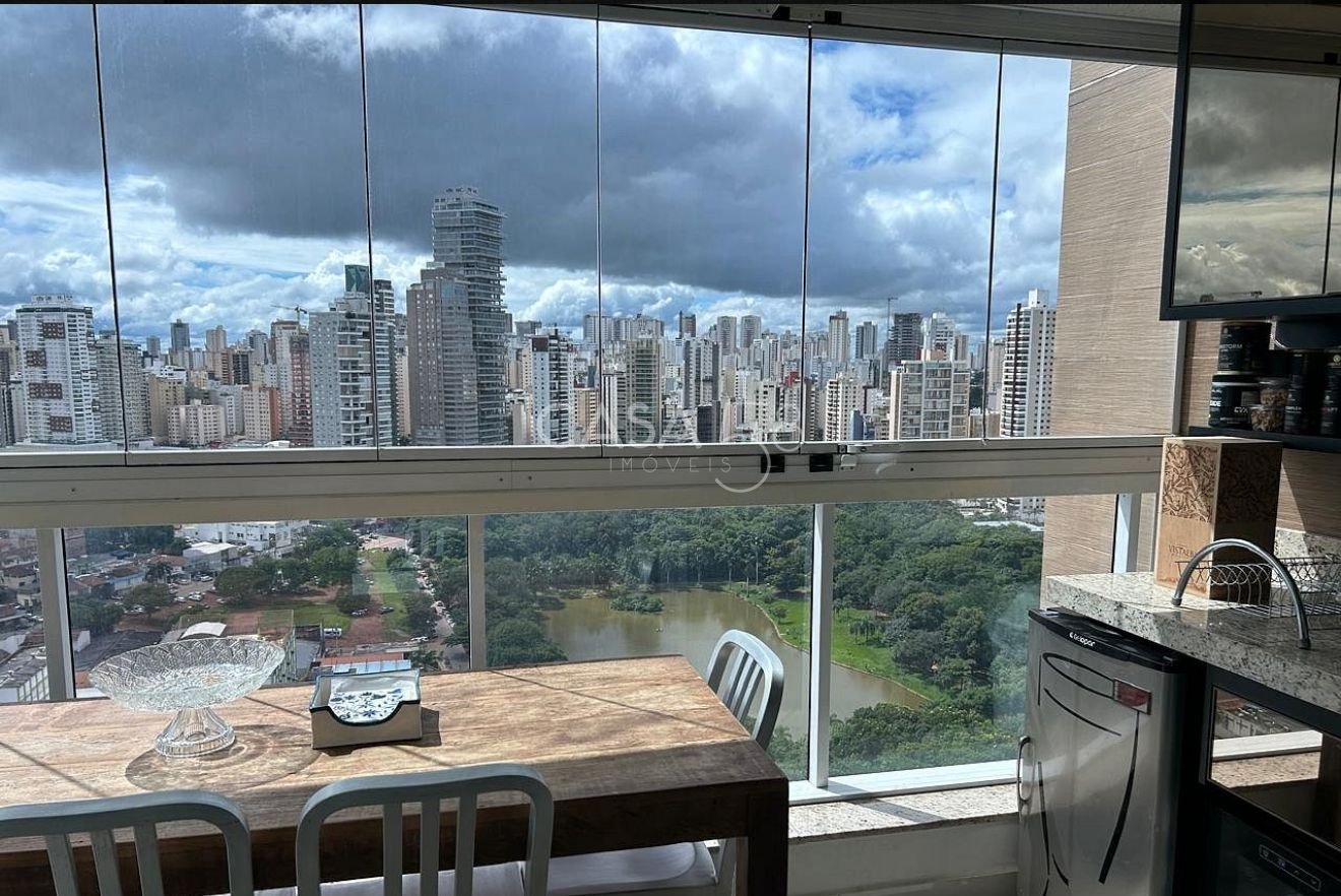 Flat Mobiliado à Venda – 43m² | Frente ao Parque Vaca Brava | Alto Padrão |