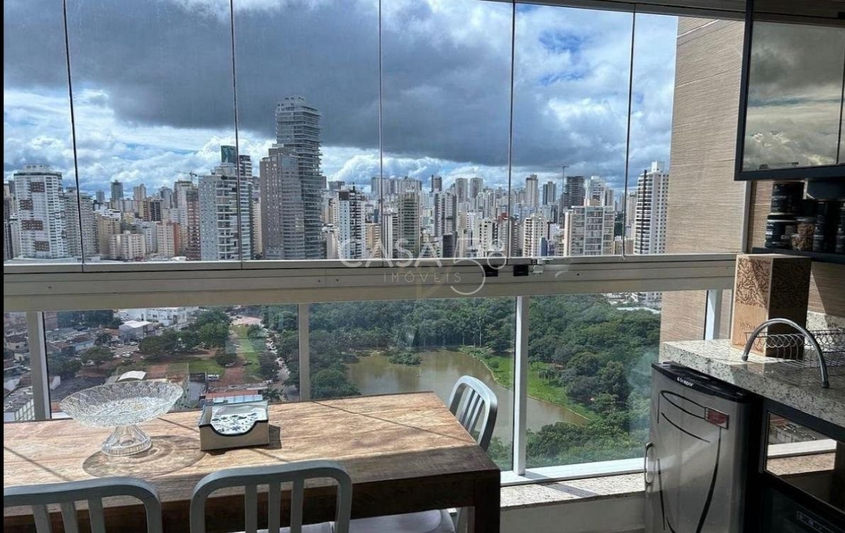 Flat Mobiliado à Venda – 43m² | Frente ao Parque Vaca Brava | Alto Padrão |