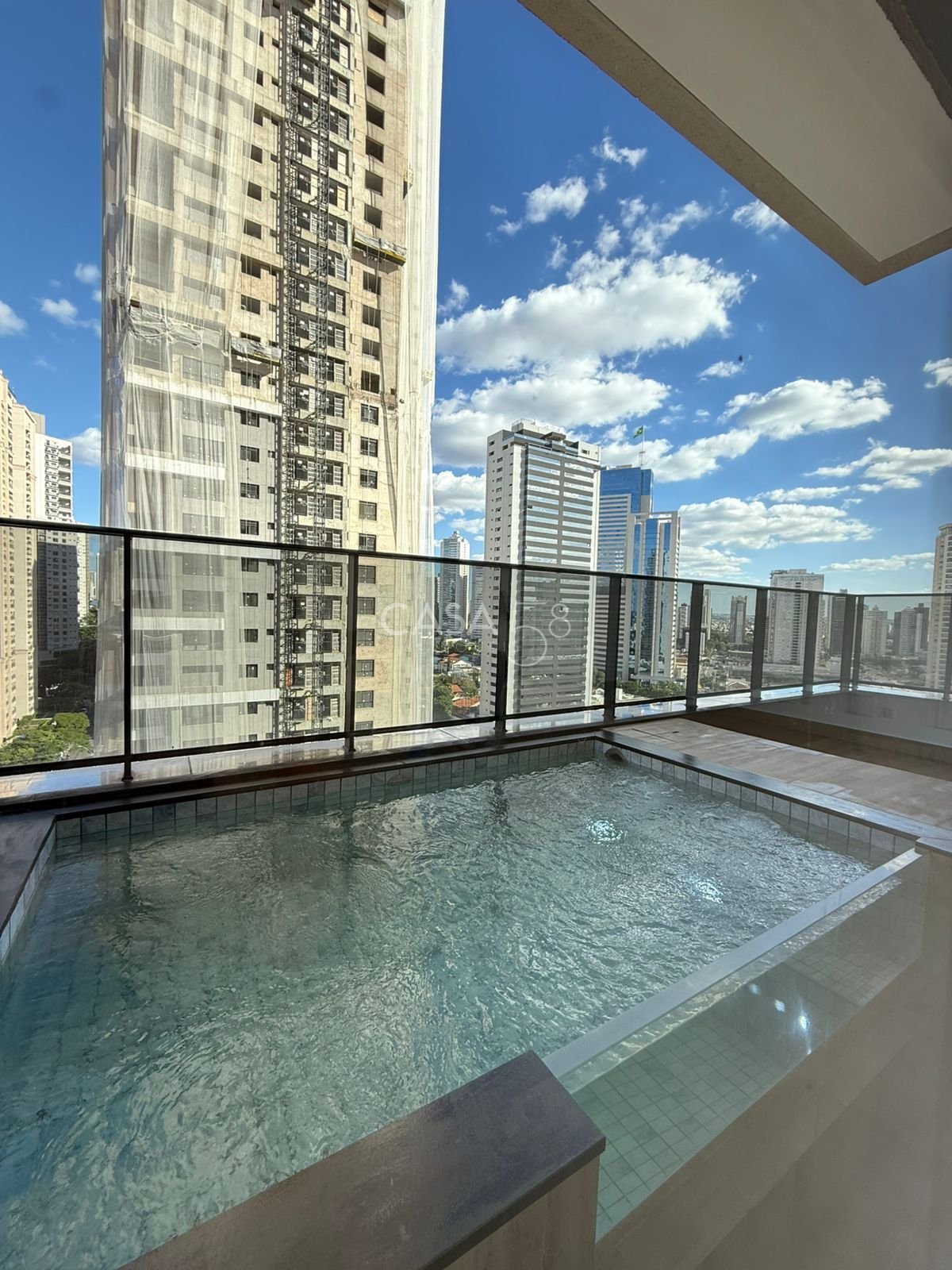 Apartamento Exclusivo no Terraço Bougainville – 248m²