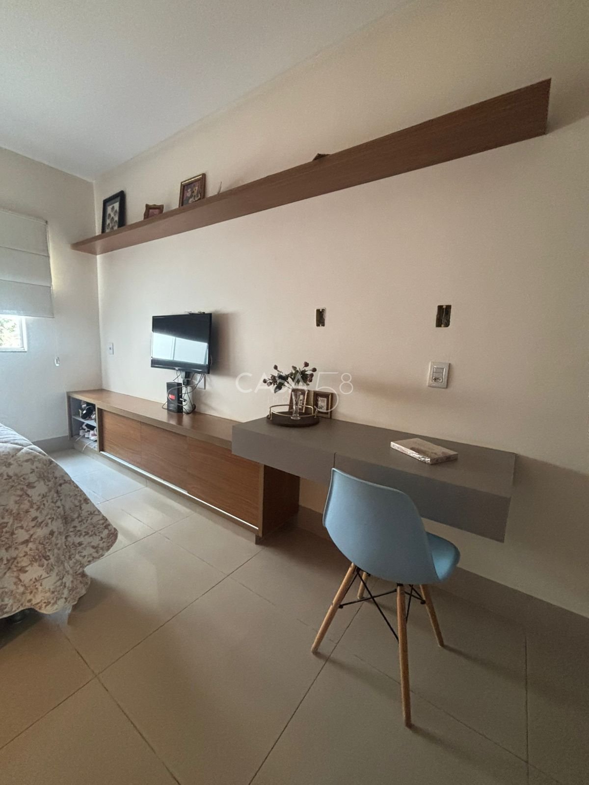 Casa Mobiliada à Venda no Bairro Feliz – 2 Quartos | Suíte Master com Escritório