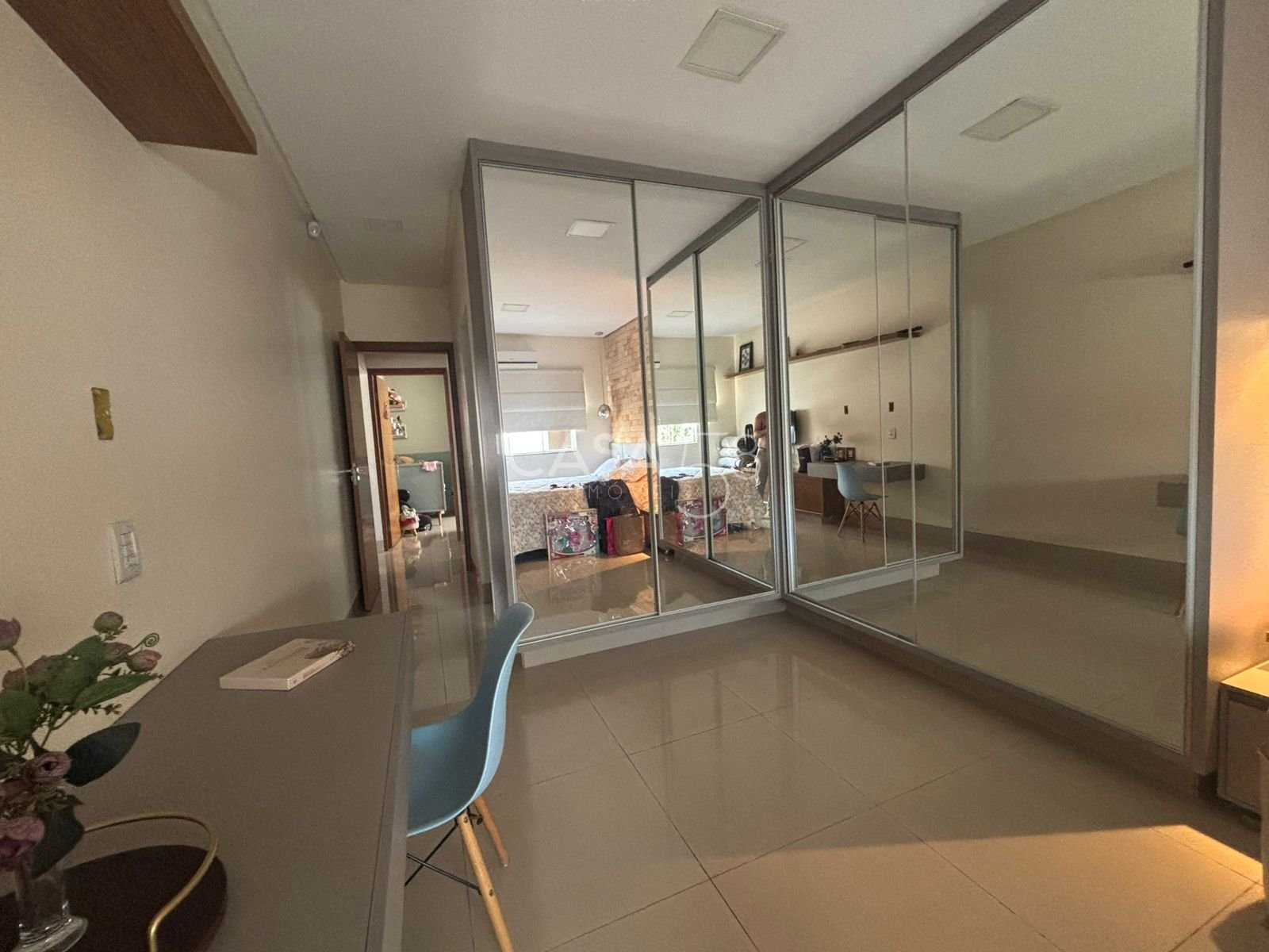 Casa Mobiliada à Venda no Bairro Feliz – 2 Quartos | Suíte Master com Escritório