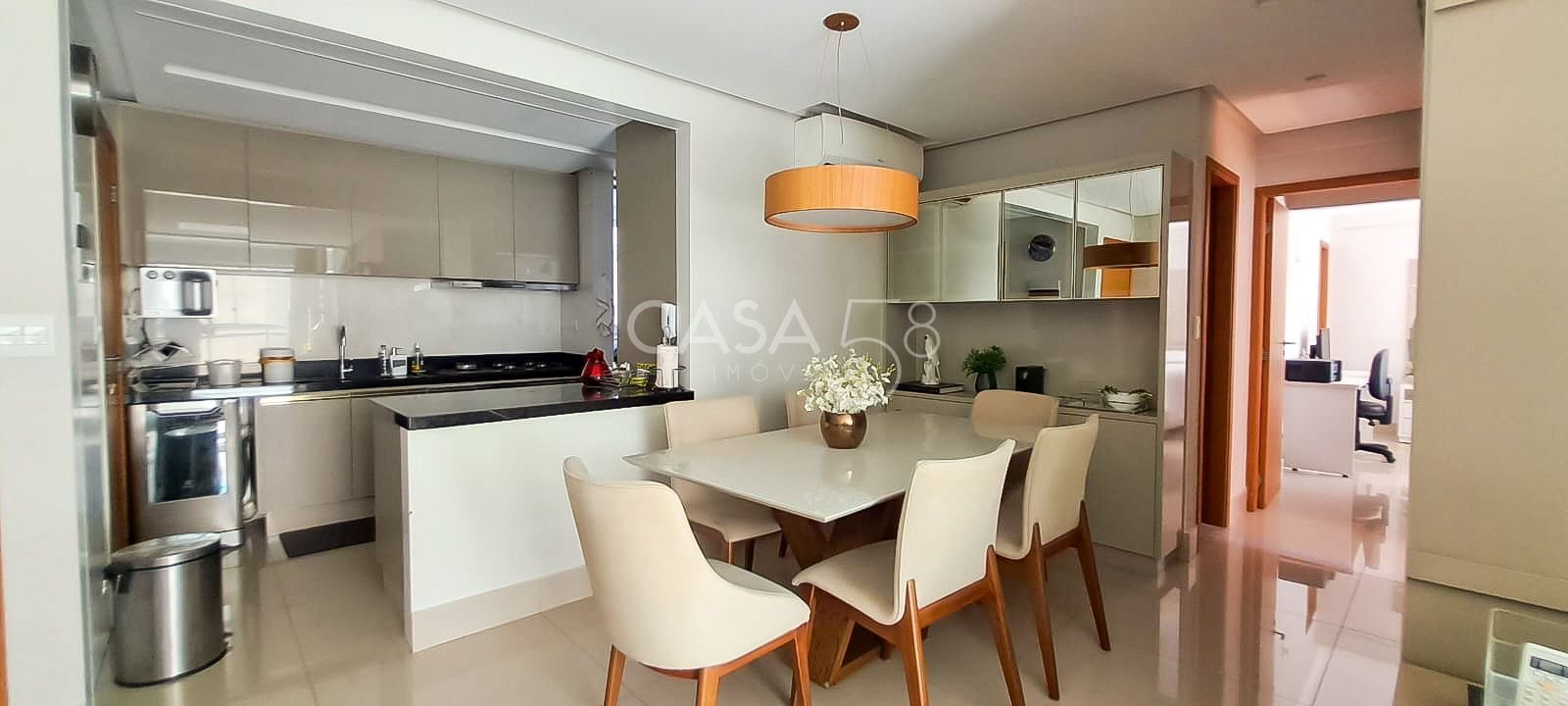Apartamento Mobiliado 94m² – Nova Suíça | Residencial Ilhas de Lourenzzo