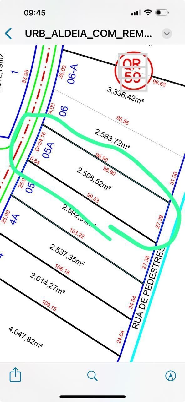 Lote à Venda no Aldeia do Vale – Goiânia