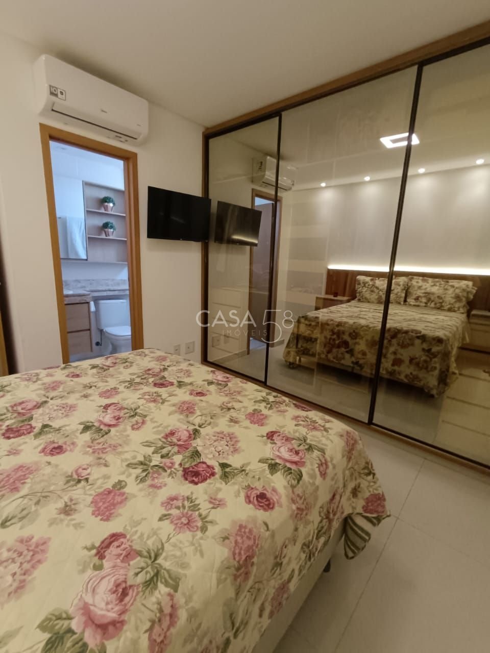 Edifício Terrazo Vila Rosa | 90m² | 3 suítes | 2 vagas paralelas