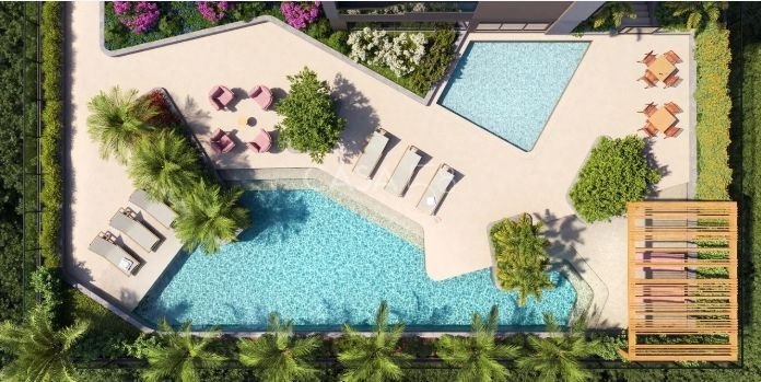 Penthouse no Cinque Terre Residenze – Setor Bueno, Goiânia