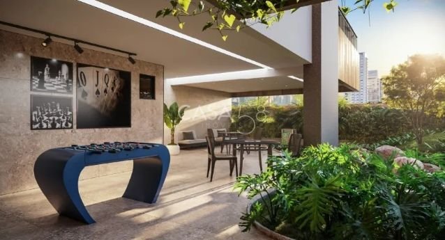 Apartamento no Edifício Casa Brasileira Consciente em Goiânia