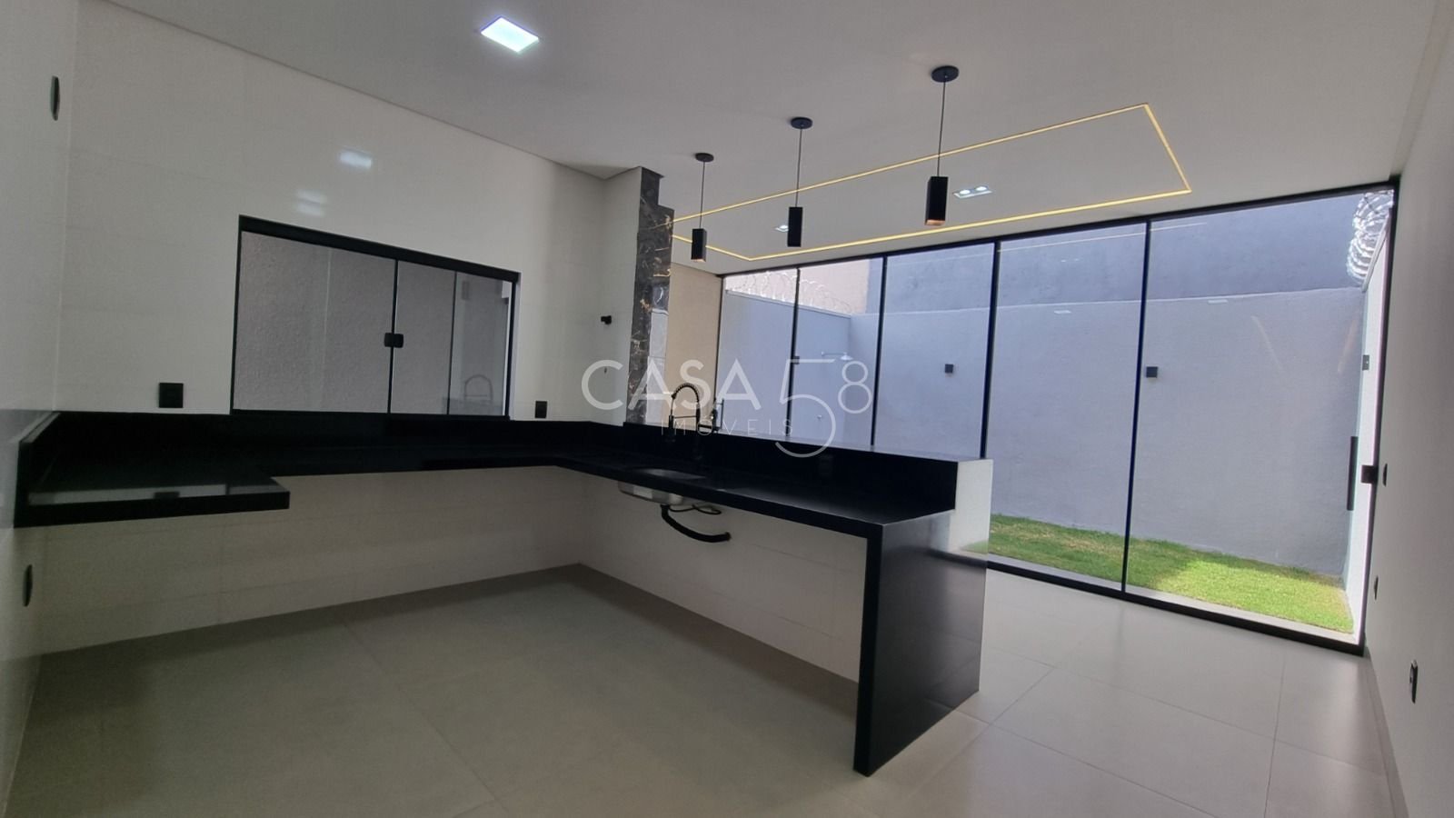 Casa 3 Quartos no Setor Dom Rafael – Goiânia/GO