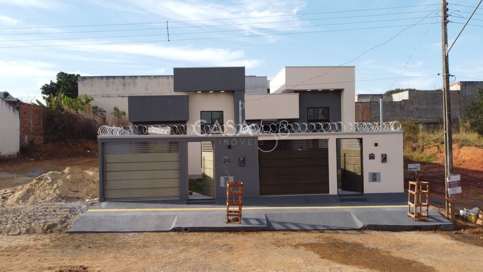 Casa 3 Quartos no Setor Dom Rafael – Goiânia/GO