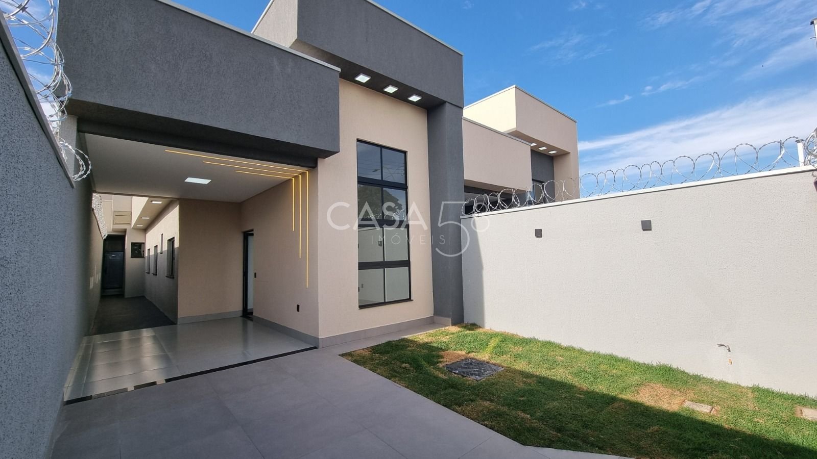 Casa 3 Quartos no Setor Dom Rafael – Goiânia/GO