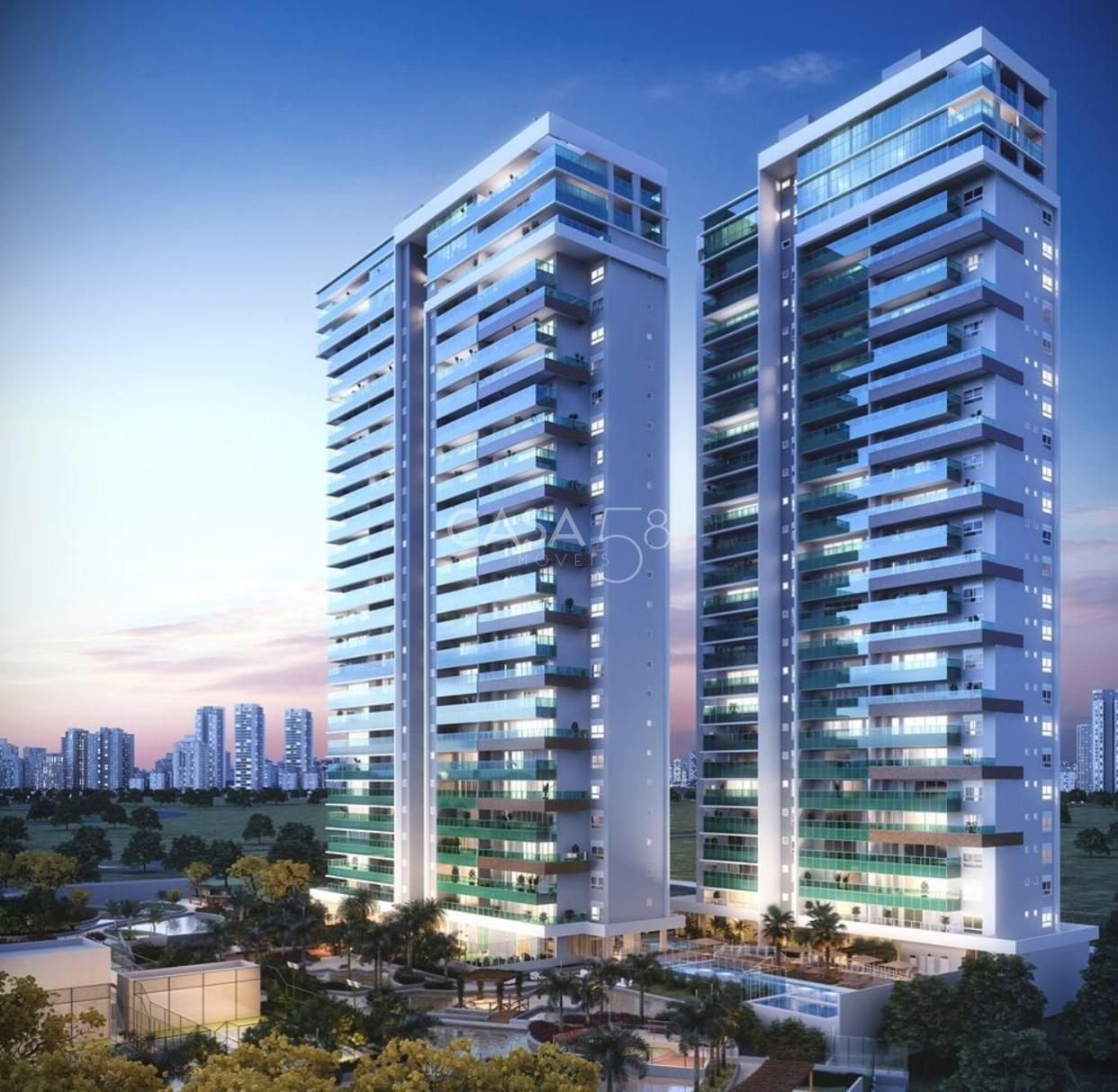 Apartamento a venda EuroPark – Torre Parque da Tijuca | Park Lozandes – Goiânia