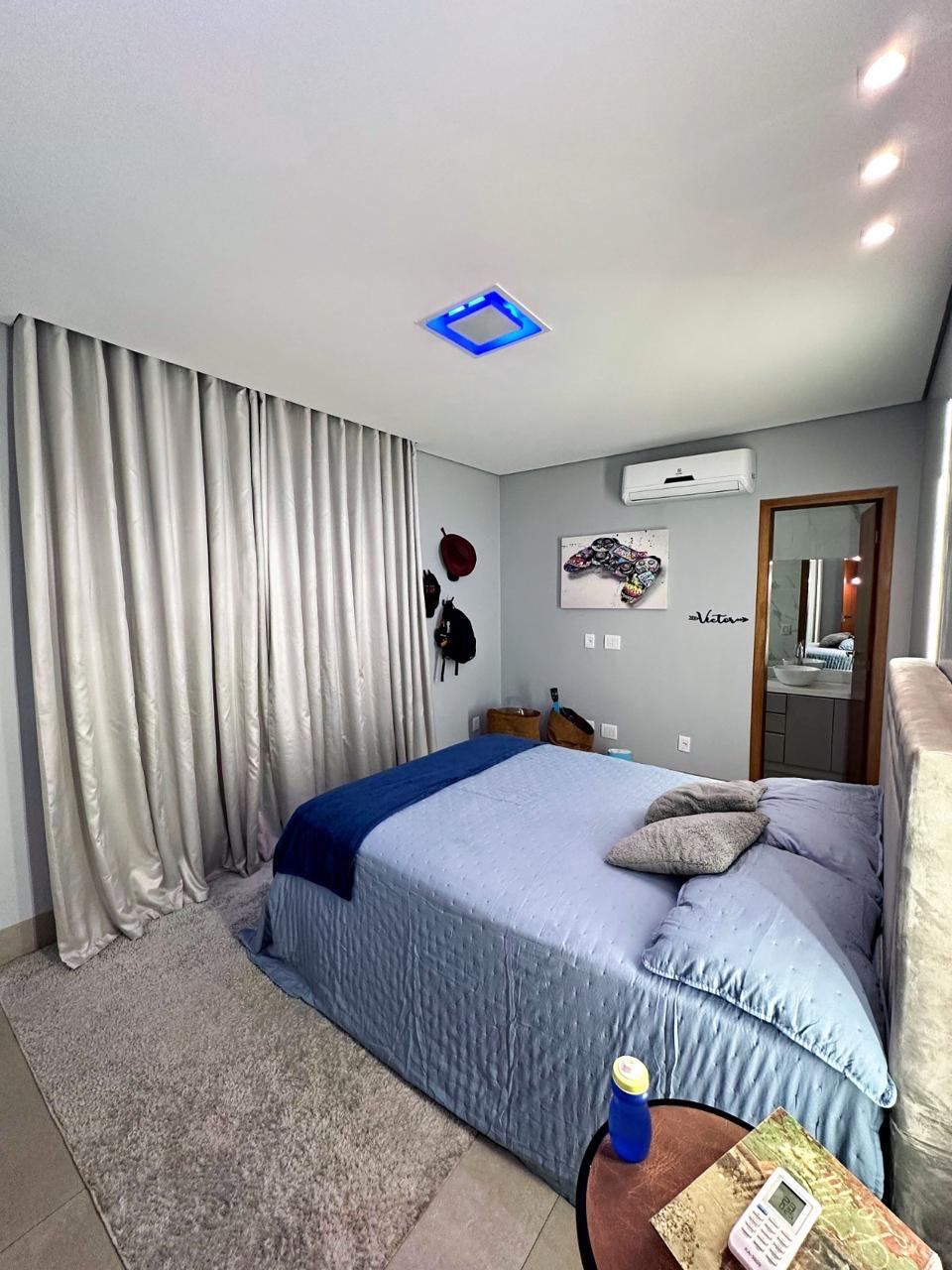 Sobrado de Alto Padrão Mobiliado – 5 Suítes – 293m² – Design Moderno