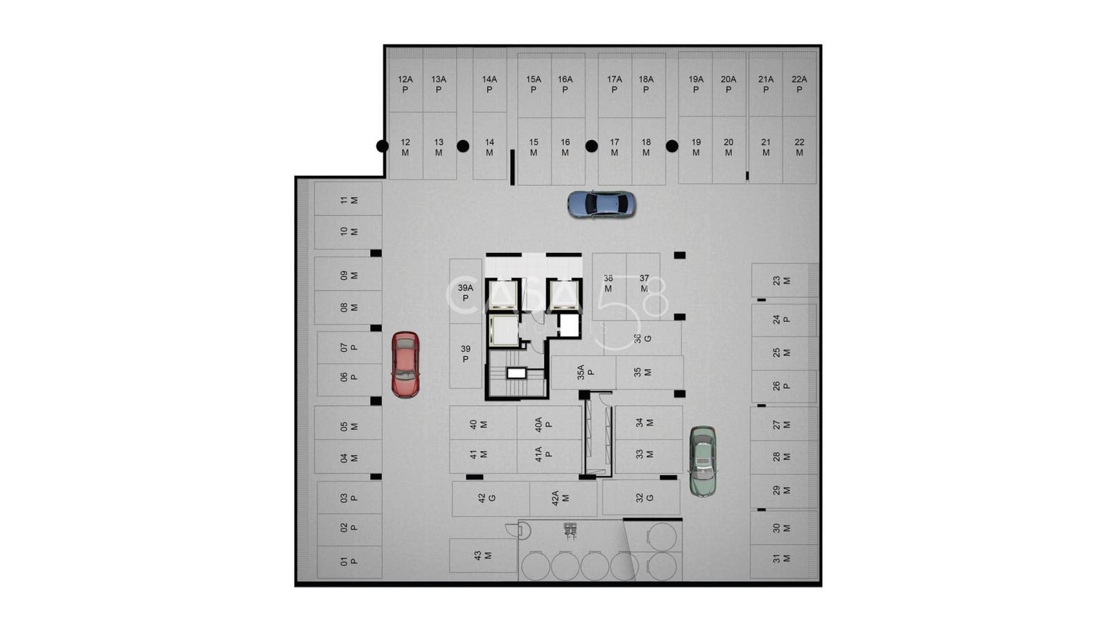 Apartamento de alto padrão no Edifício Sunna Opus.