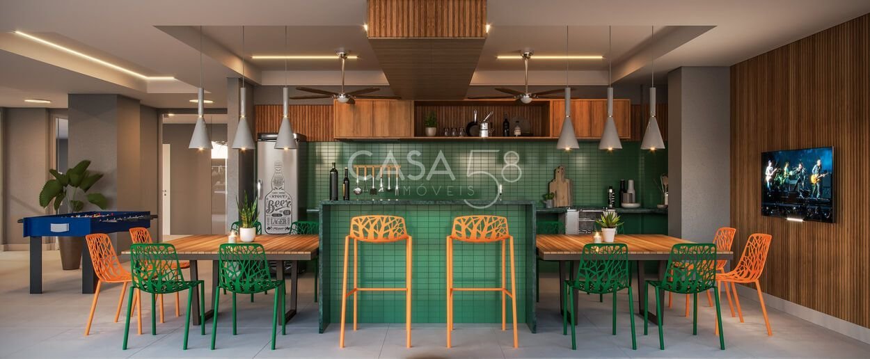 Apartamento à venda no Wish Bela Vista – 2 Quartos 1 Suíte