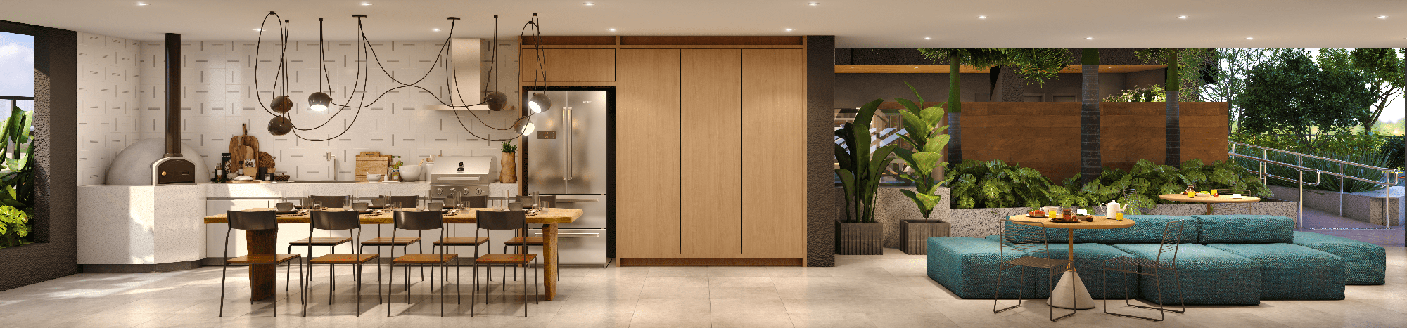 Apartamento à Venda no Lux Oeste – Torre Lua – 3 Quartos – 2 Vagas, Setor Oeste