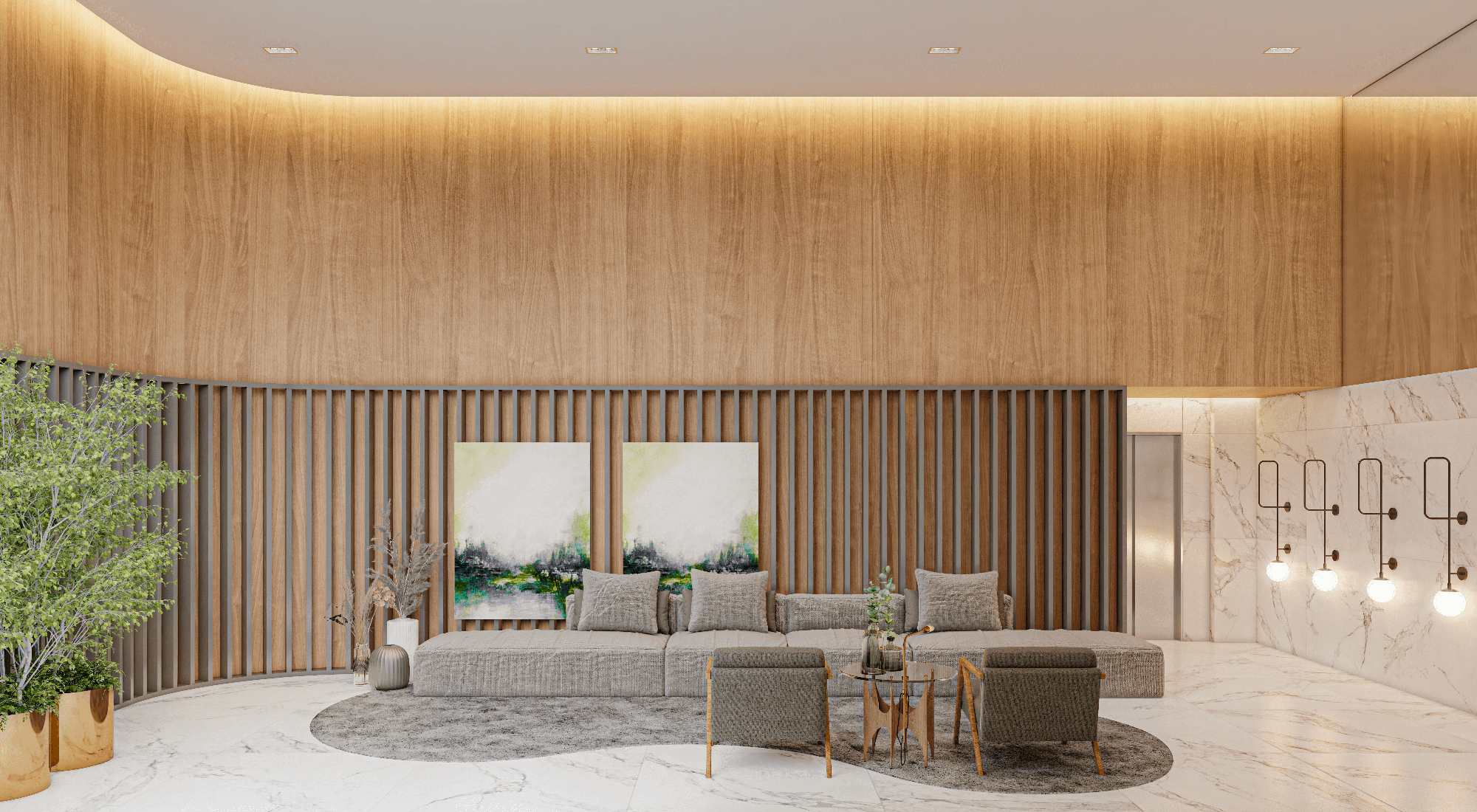 Apartamento à Venda no Lux Oeste – Torre Lua – 3 Quartos – 2 Vagas, Setor Oeste