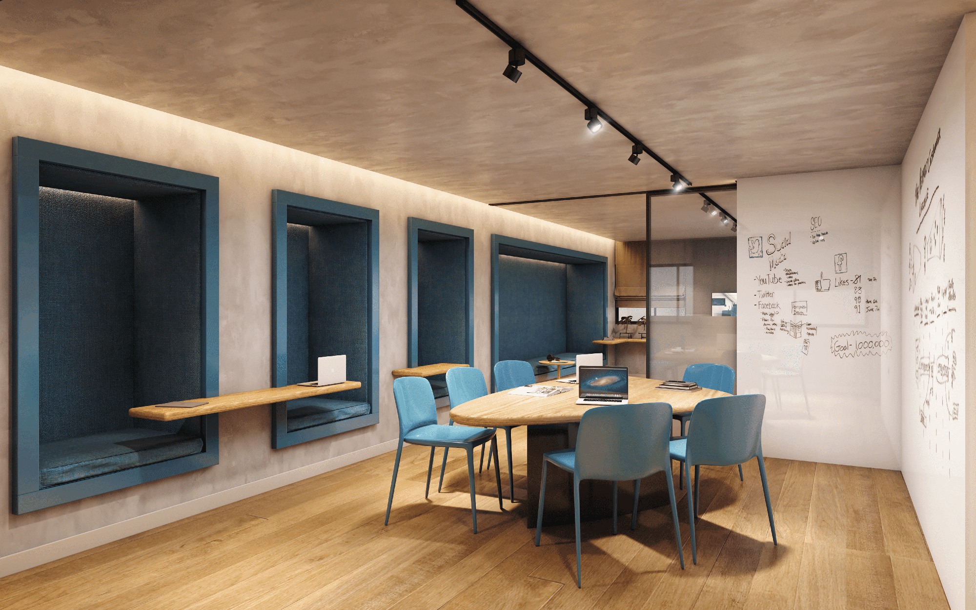 Apartamento à Venda no Lux Oeste – Torre Lua – 3 Quartos – 2 Vagas, Setor Oeste