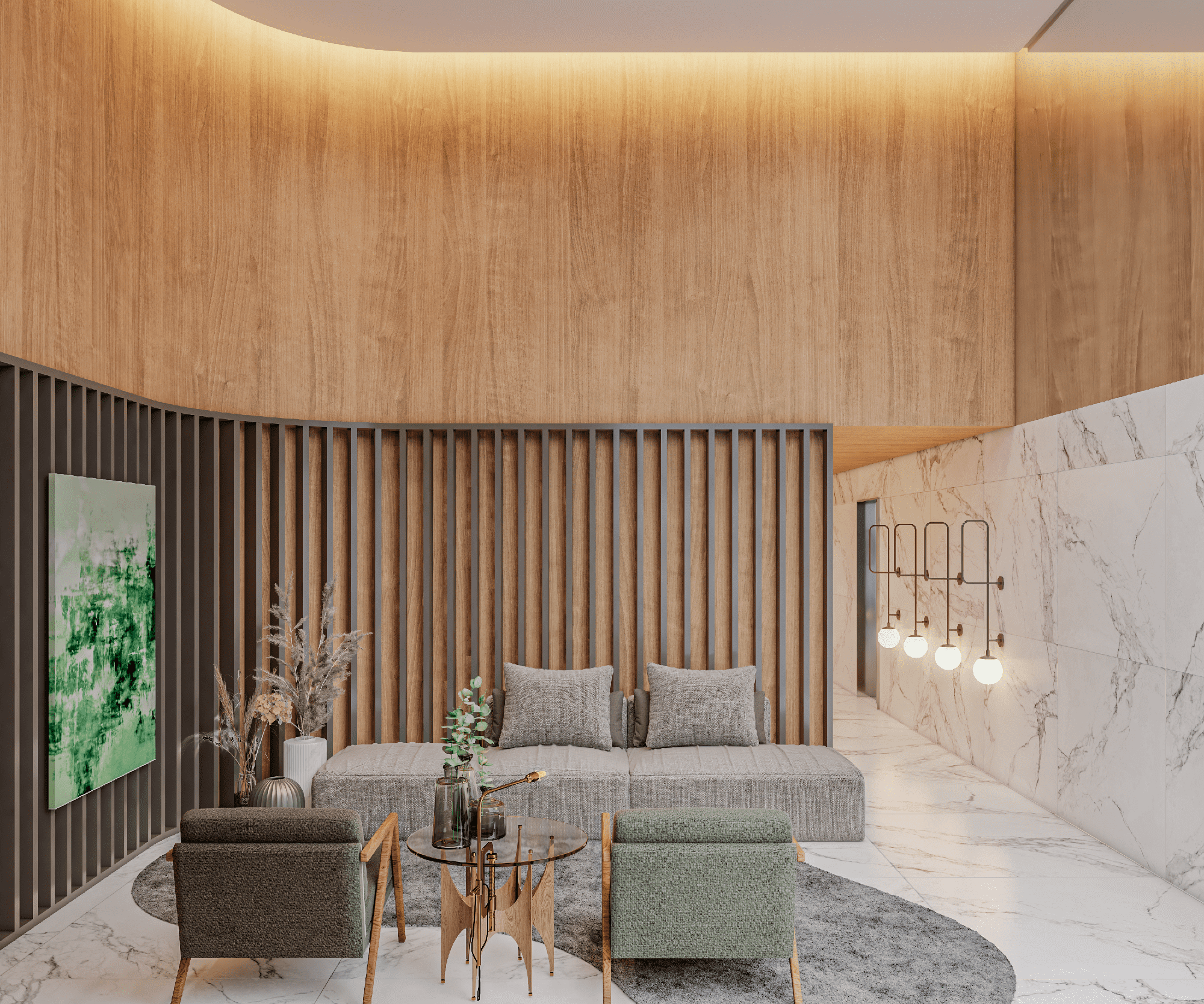 Apartamento à Venda no Lux Oeste – Torre Lua – 3 Quartos – 2 Vagas, Setor Oeste