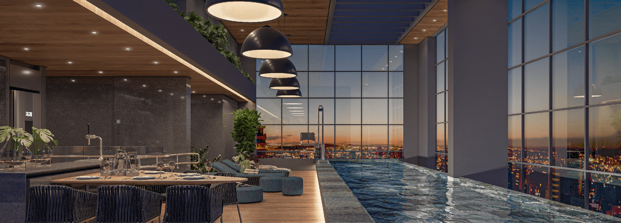 Apartamento à Venda no Lux Oeste – Torre Lua – 3 Quartos – 2 Vagas, Setor Oeste