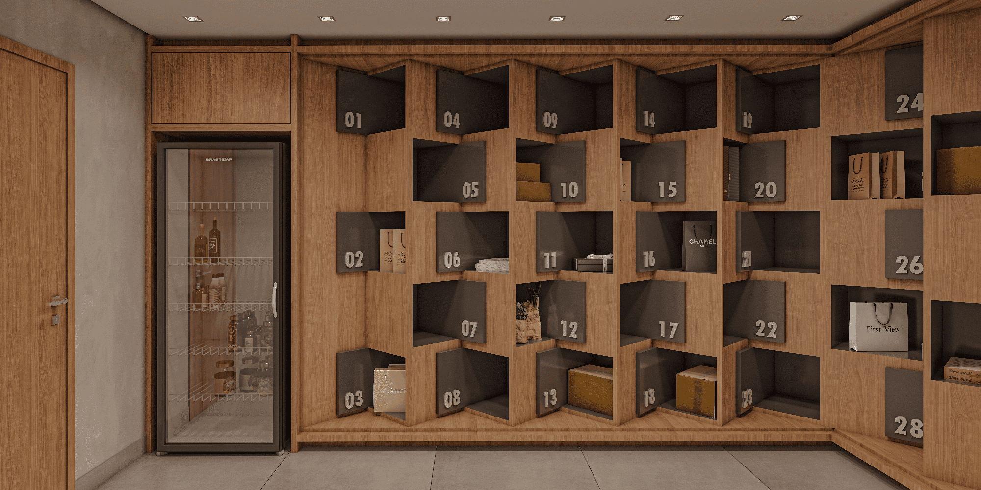 Apartamento à Venda no Lux Oeste – Torre Lua – 3 Quartos – 2 Vagas, Setor Oeste