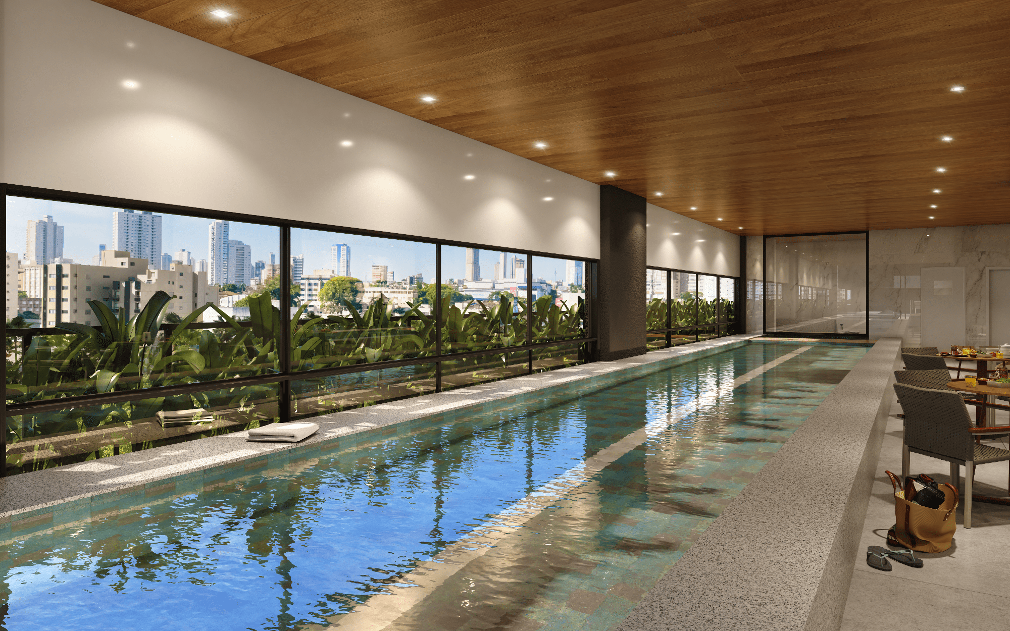 Apartamento à Venda no Lux Oeste – Torre Lua – 3 Quartos – 2 Vagas, Setor Oeste