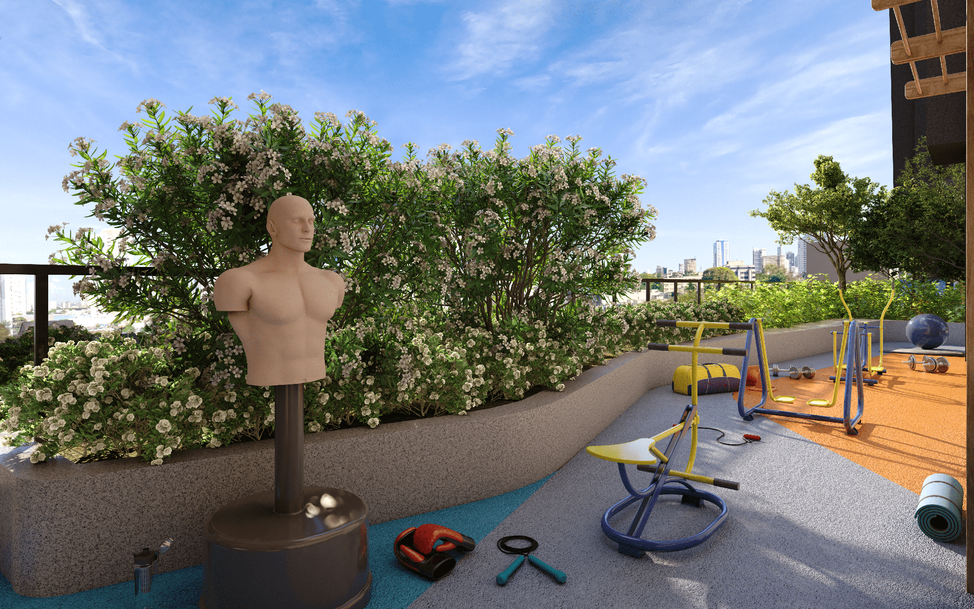 Apartamento à Venda no Lux Oeste – Torre Lua – 3 Quartos – 2 Vagas, Setor Oeste