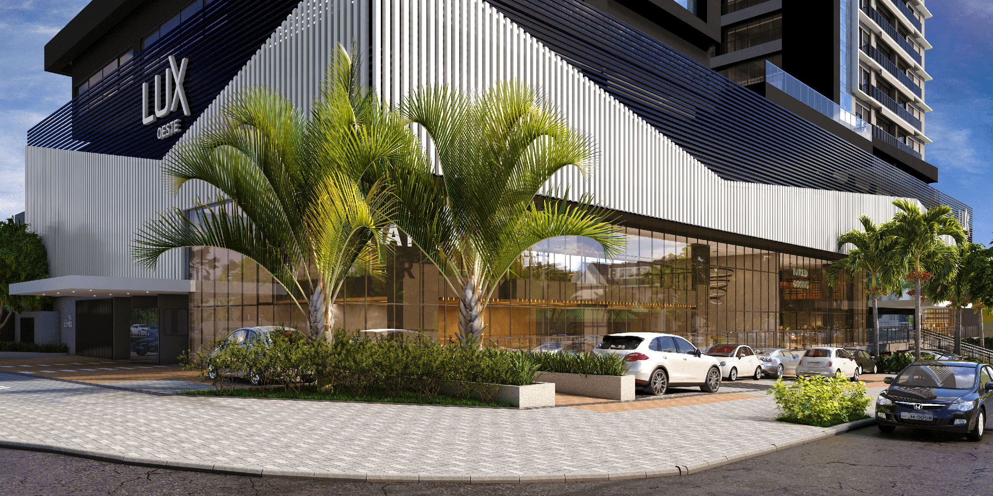 Apartamento à Venda no Lux Oeste – Torre Lua – 3 Quartos – 2 Vagas, Setor Oeste