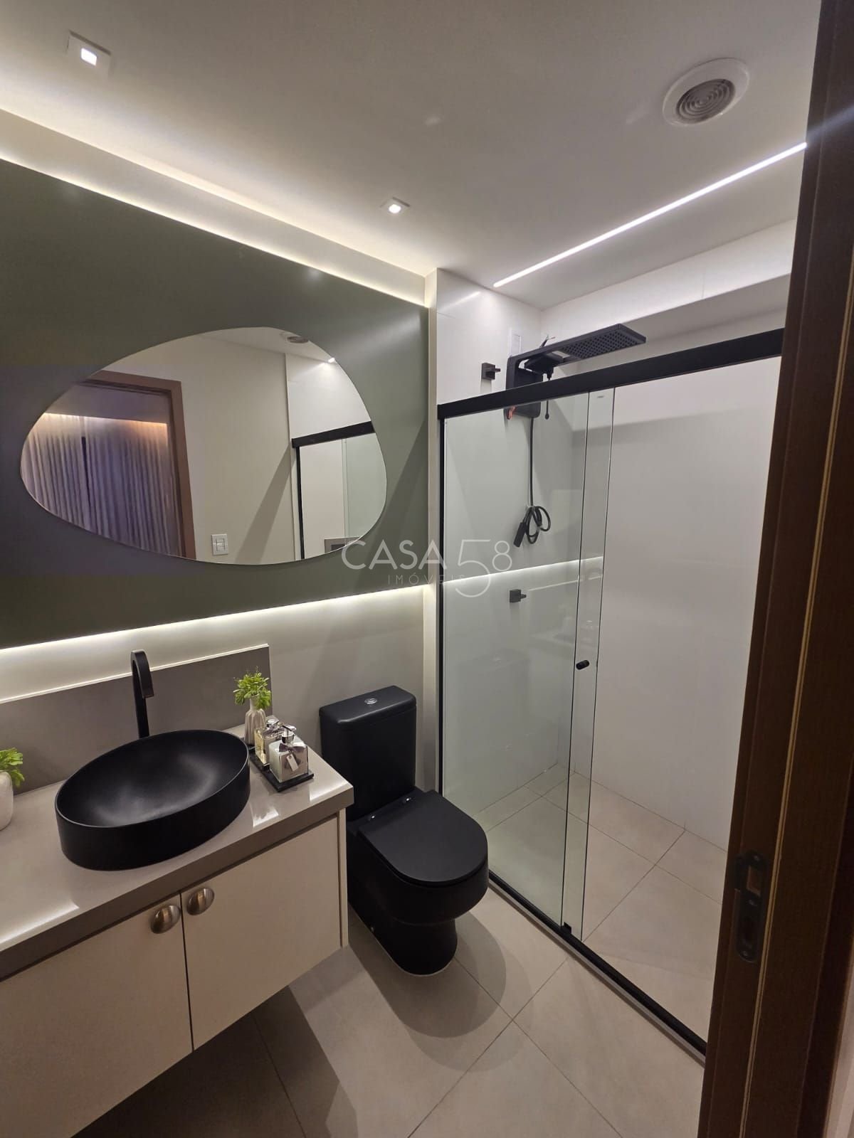 Apartamento no Azure Compac Life