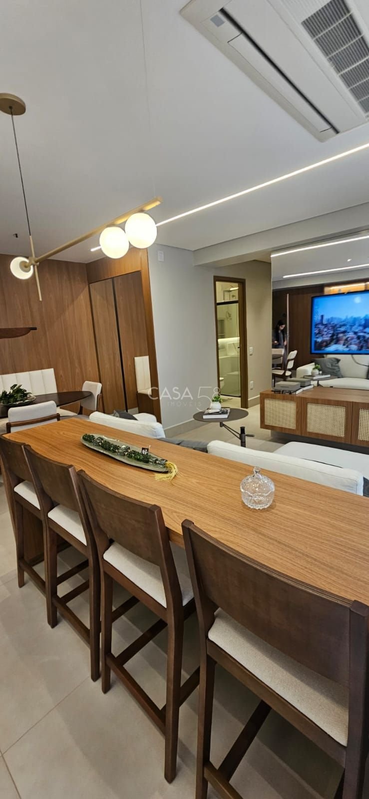 Apartamento no Azure Compac Life