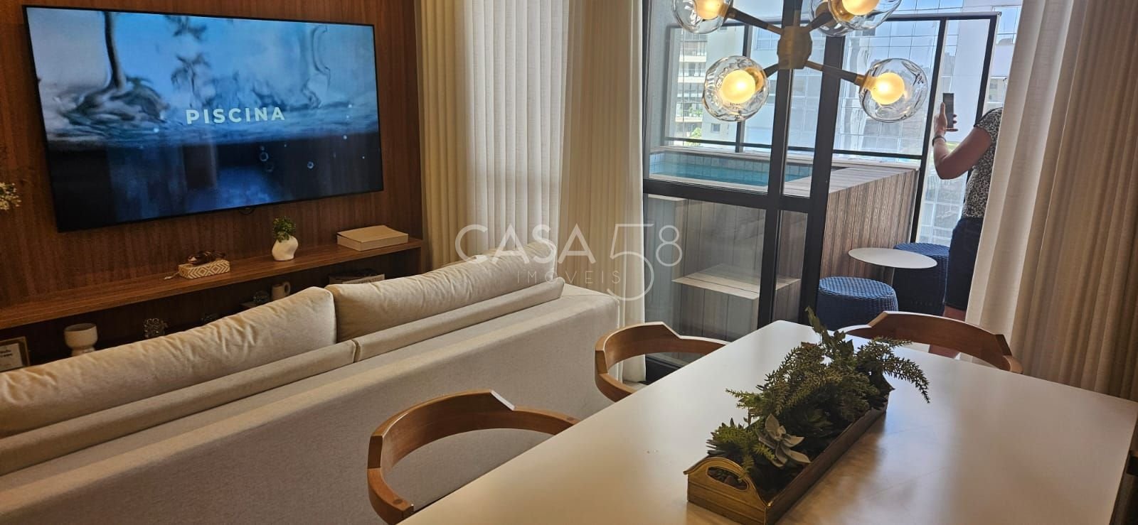 Apartamento no Azure Compact Life