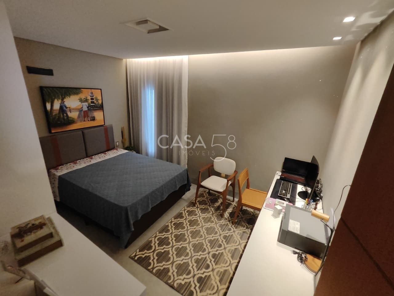 Sobrado de Alto Padrão – 400m² Construídos | Residencial Sevilha – Goiânia