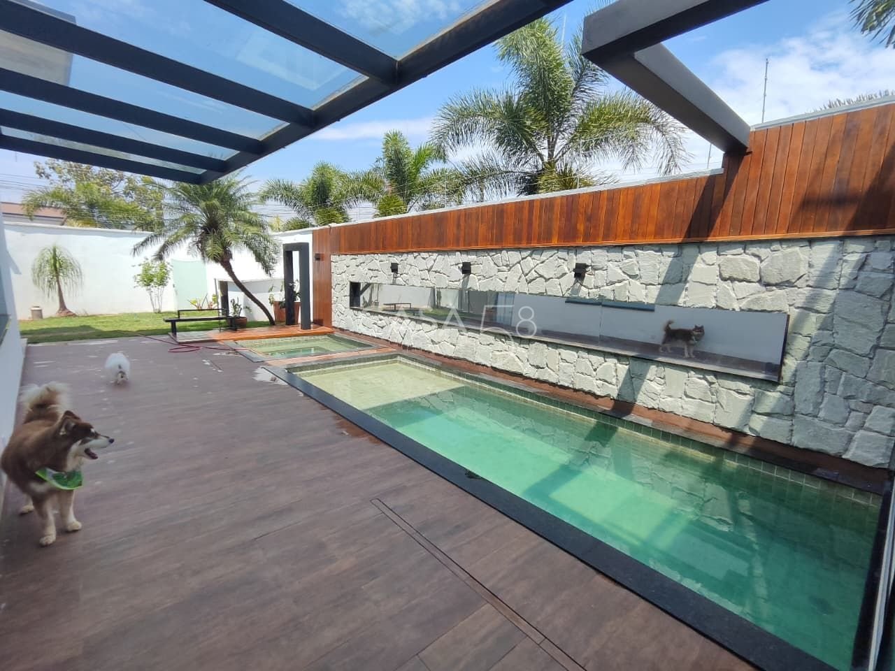 Sobrado de Alto Padrão – 400m² Construídos | Residencial Sevilha – Goiânia