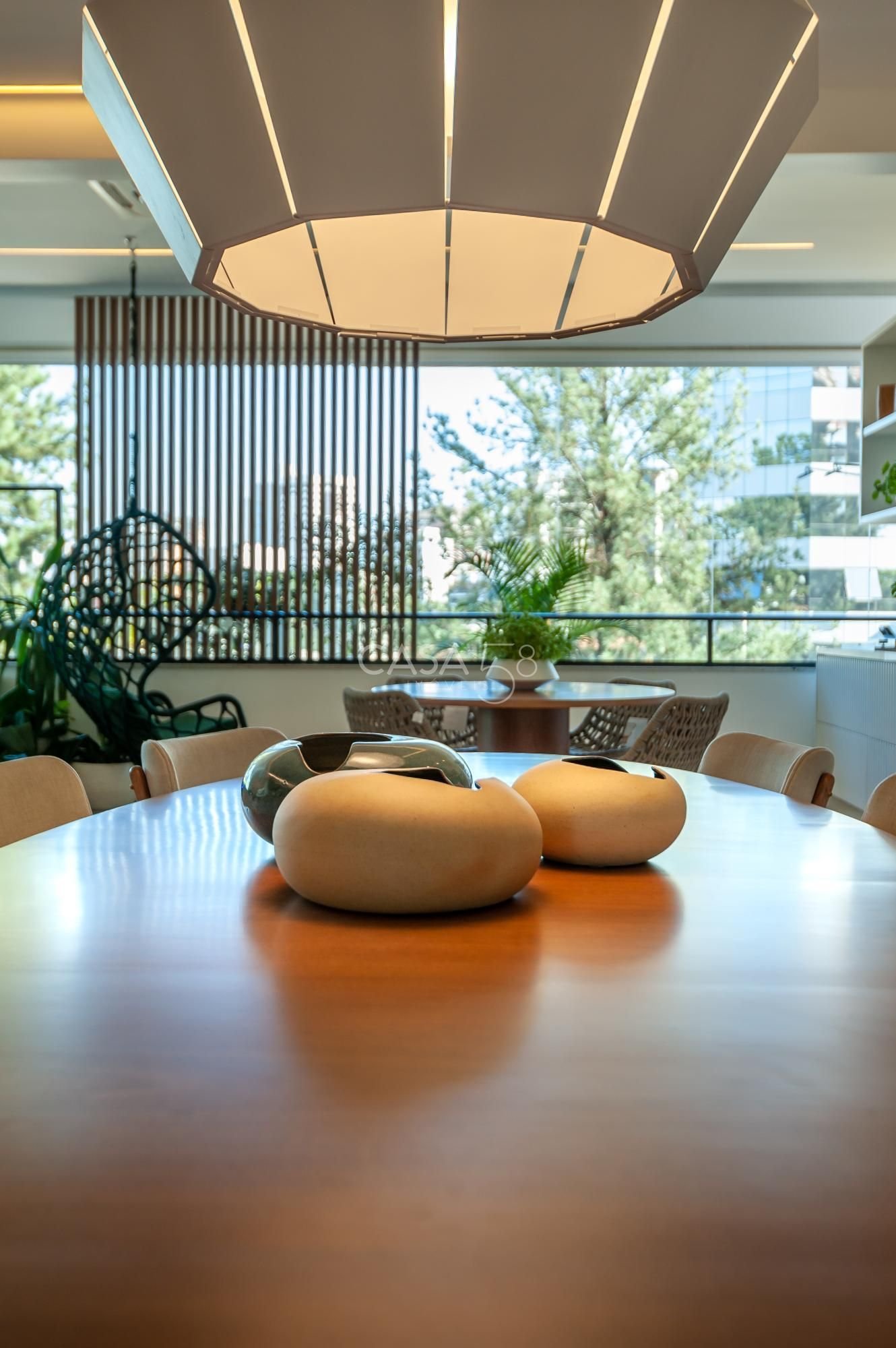 Apartamento no Opus Gyro Ricardo Paranhos – Vista Nascente para o Parque Areião