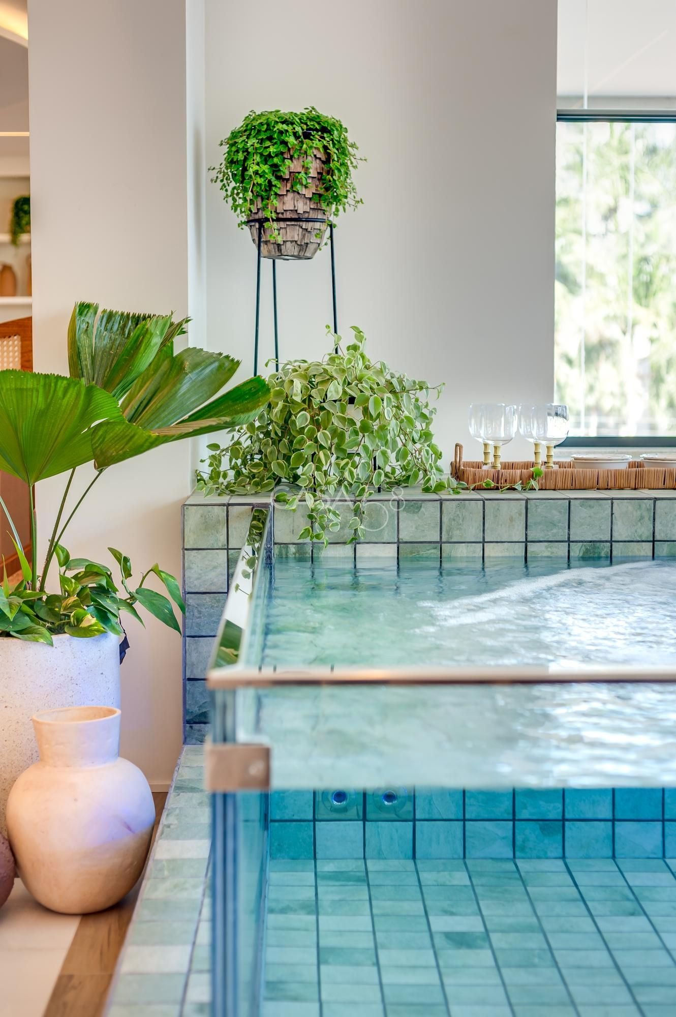 Apartamento no Opus Gyro Ricardo Paranhos – Vista Nascente para o Parque Areião