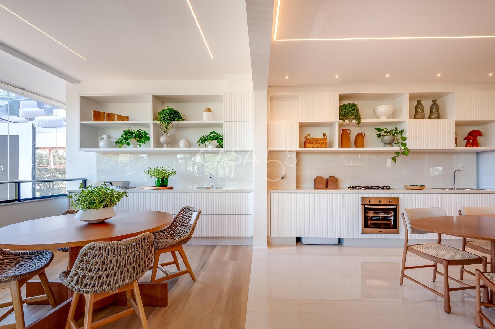 Apartamento no Opus Gyro Ricardo Paranhos – Vista Nascente para o Parque Areião