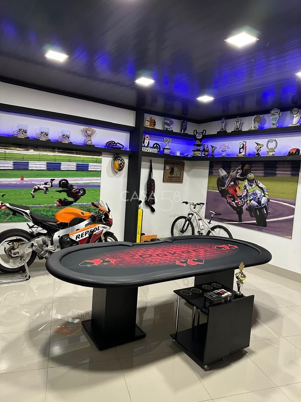 Loft Triplex Automatizado: 800m², Cinema, SPA e Rooftop – Próx. Flamboyant