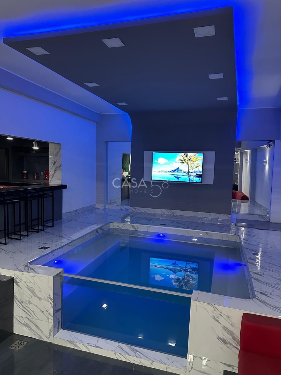 Loft Triplex Automatizado: 800m², Cinema, SPA e Rooftop – Próx. Flamboyant