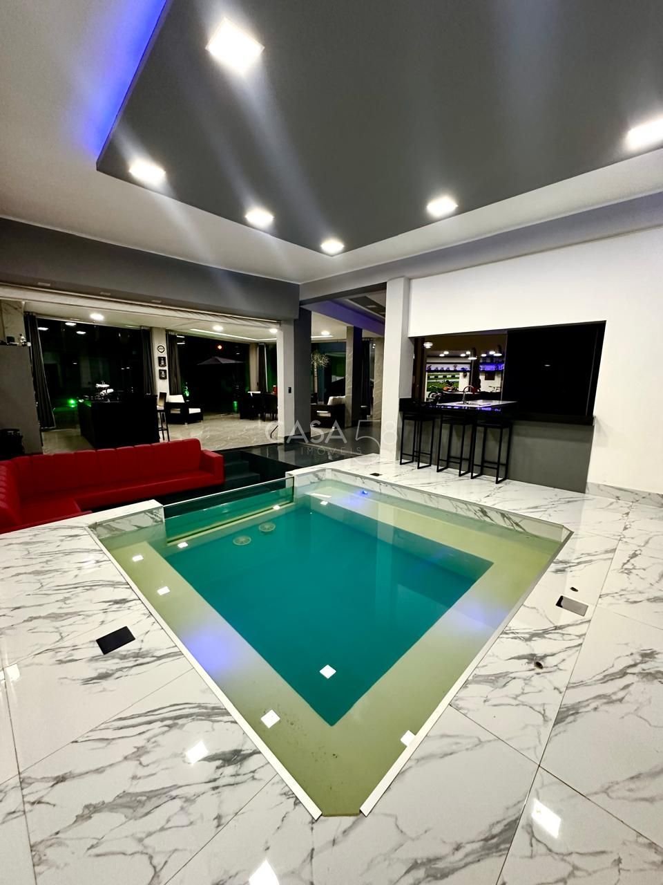 Loft Triplex Automatizado: 800m², Cinema, SPA e Rooftop – Próx. Flamboyant