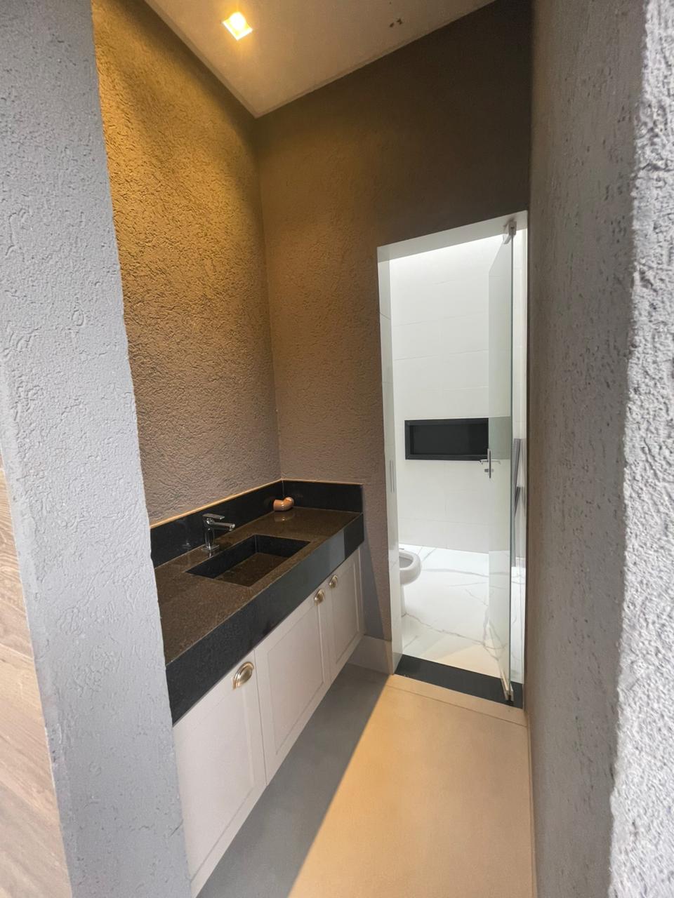 Casa Alto Padrão 4 Suítes 235m² Portal do Sol Garden - Estância Vargem Bonita