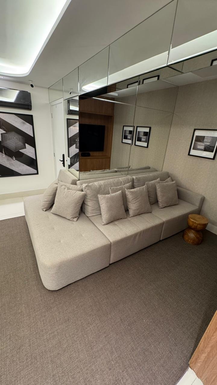 Apartamento 3 Suítes com Automação - Park Lozandes - 105m² - Mobiliado Completo