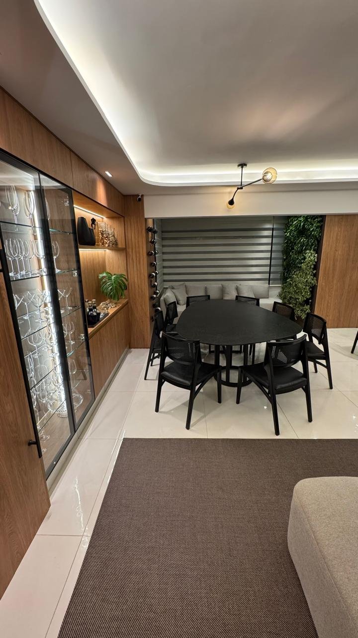 Apartamento 3 Suítes com Automação - Park Lozandes - 105m² - Mobiliado Completo