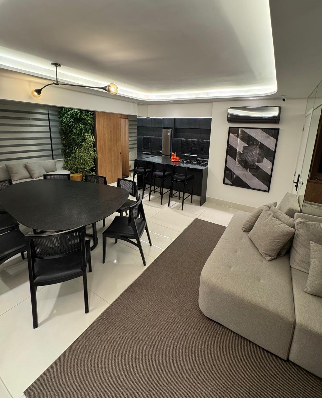 Apartamento 3 Suítes com Automação - Park Lozandes - 105m² - Mobiliado Completo