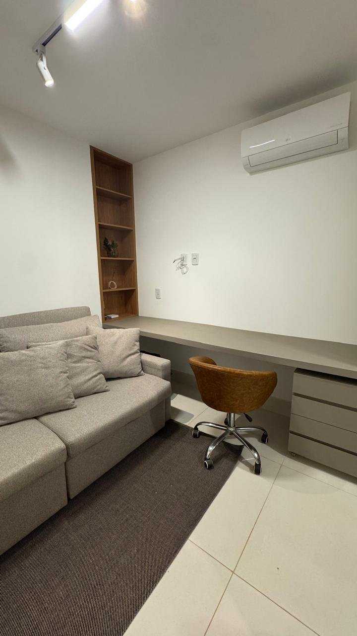 Apartamento 3 Suítes com Automação - Park Lozandes - 105m² - Mobiliado Completo