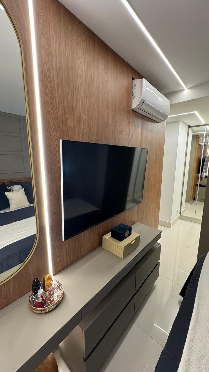 Apartamento 3 Suítes com Automação - Park Lozandes - 105m² - Mobiliado Completo