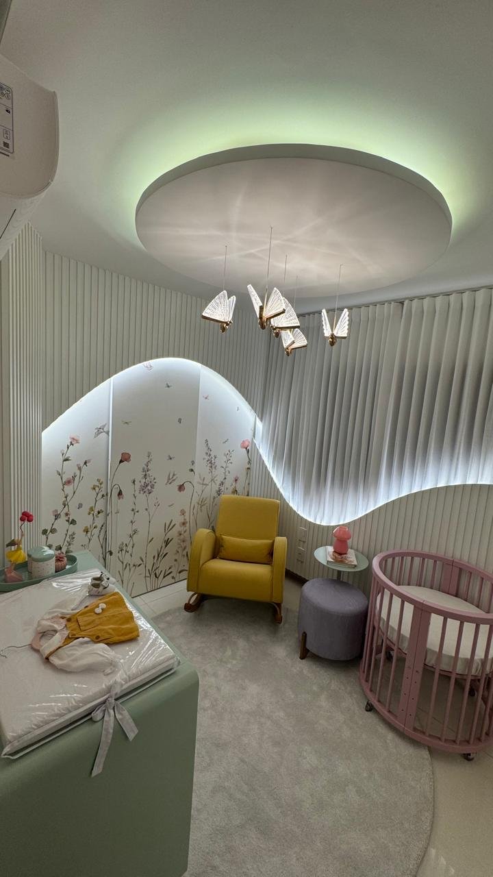 Apartamento 3 Suítes com Automação - Park Lozandes - 105m² - Mobiliado Completo