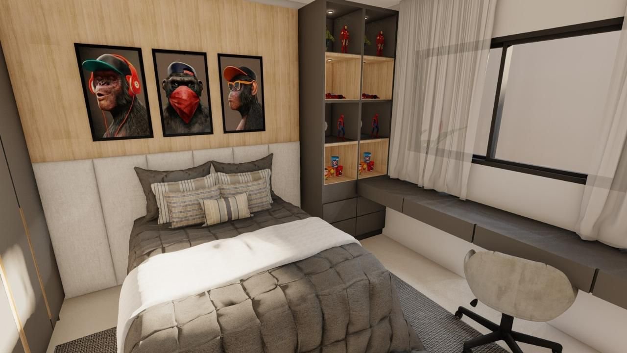 Casa Nova 3 Suítes com Piscina - Setor Bueno - Garagem 4 Vagas - R$ 1.590.000