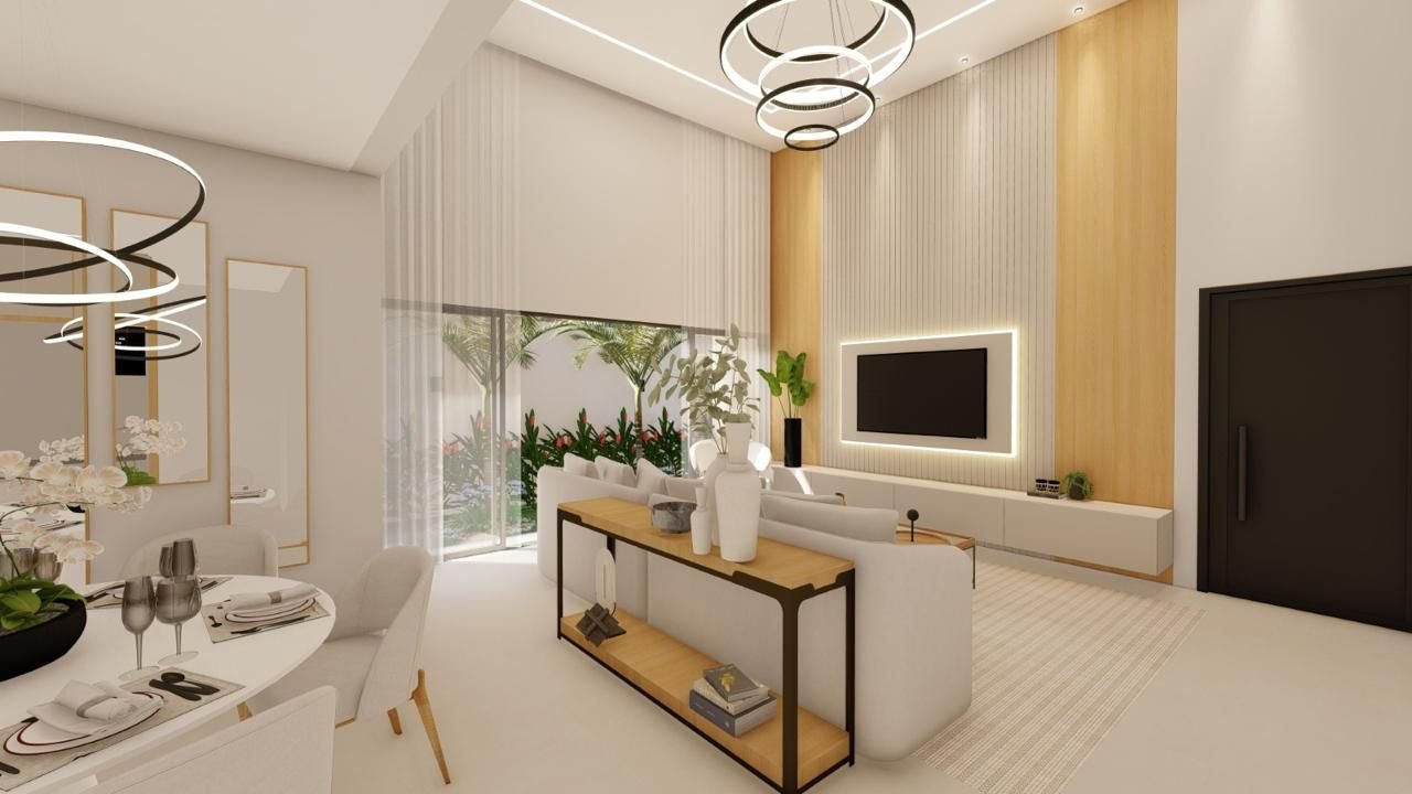 Casa Nova 3 Suítes com Piscina - Setor Bueno - Garagem 4 Vagas - R$ 1.590.000