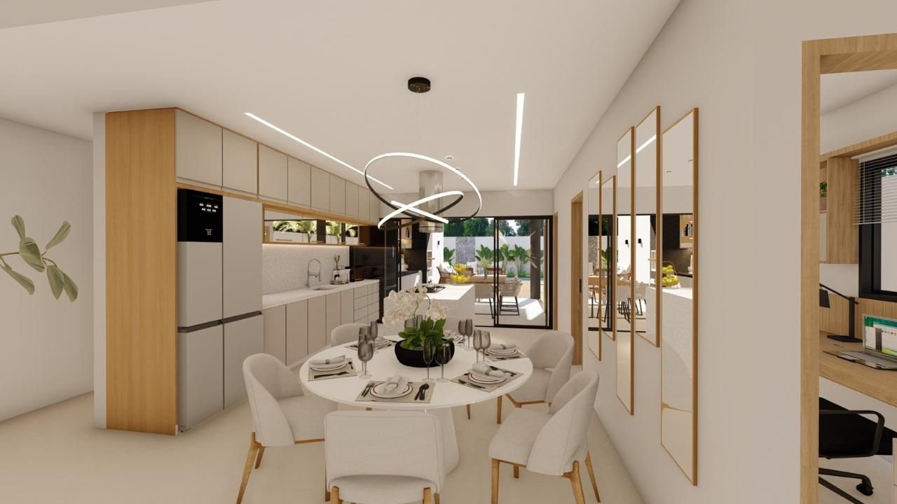 Casa Nova 3 Suítes com Piscina - Setor Bueno - Garagem 4 Vagas - R$ 1.590.000